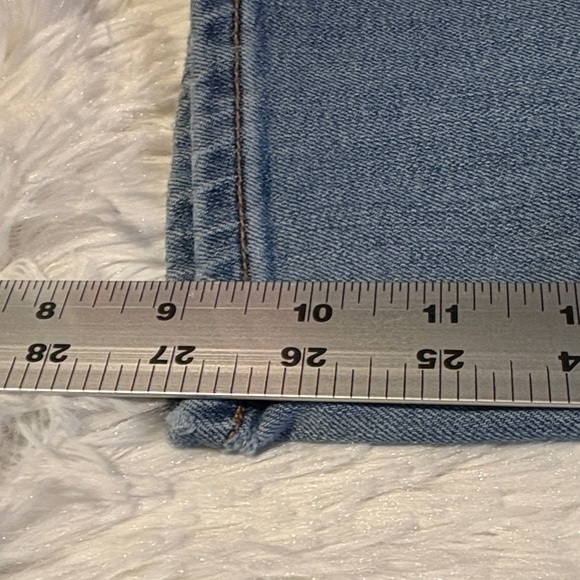 American Eagle Outfitters Women's Light Blue Skinny Jeans - Picture 5 of 5